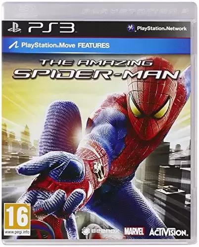 PS3 Games - The amazing Spider-Man