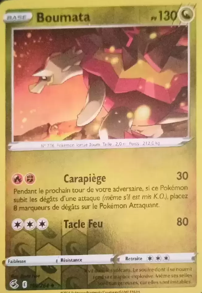 Poing de Fusion - Boumata Reverse