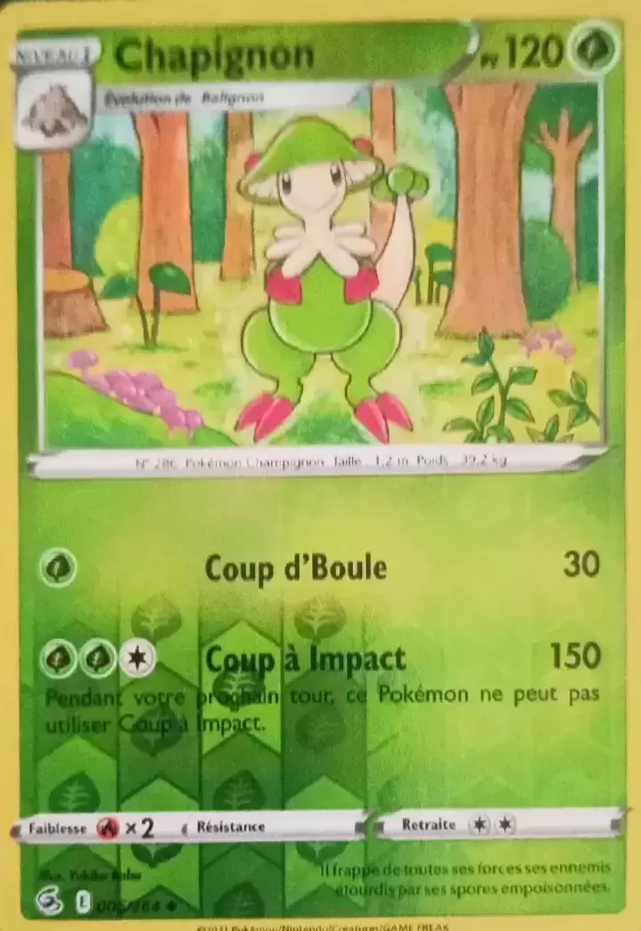 Poing de Fusion - Chapignon Reverse