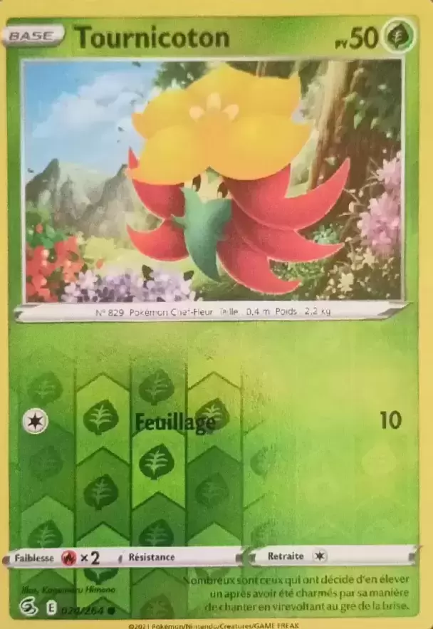 Poing de Fusion - Tournicoton Reverse