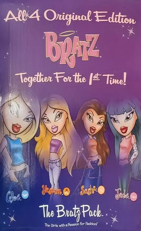 Bratz - 1st Edition Collectors Four Pack