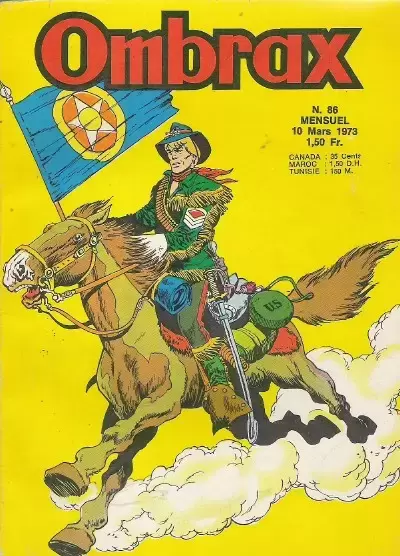 Ombrax - Le sheriff de Priscott