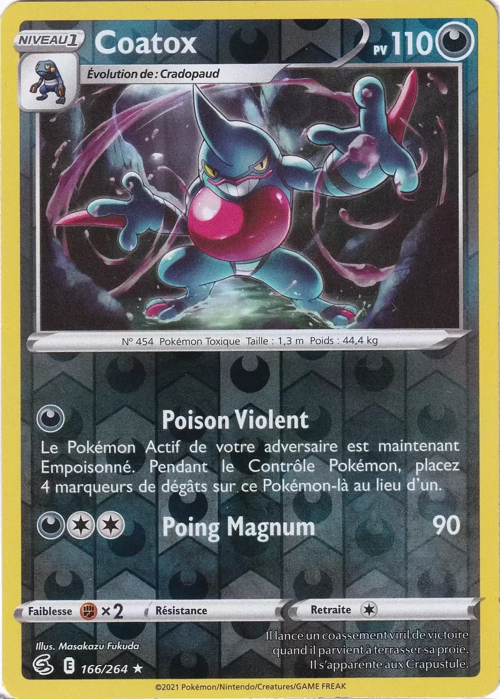 Poing de Fusion - Coatox Reverse