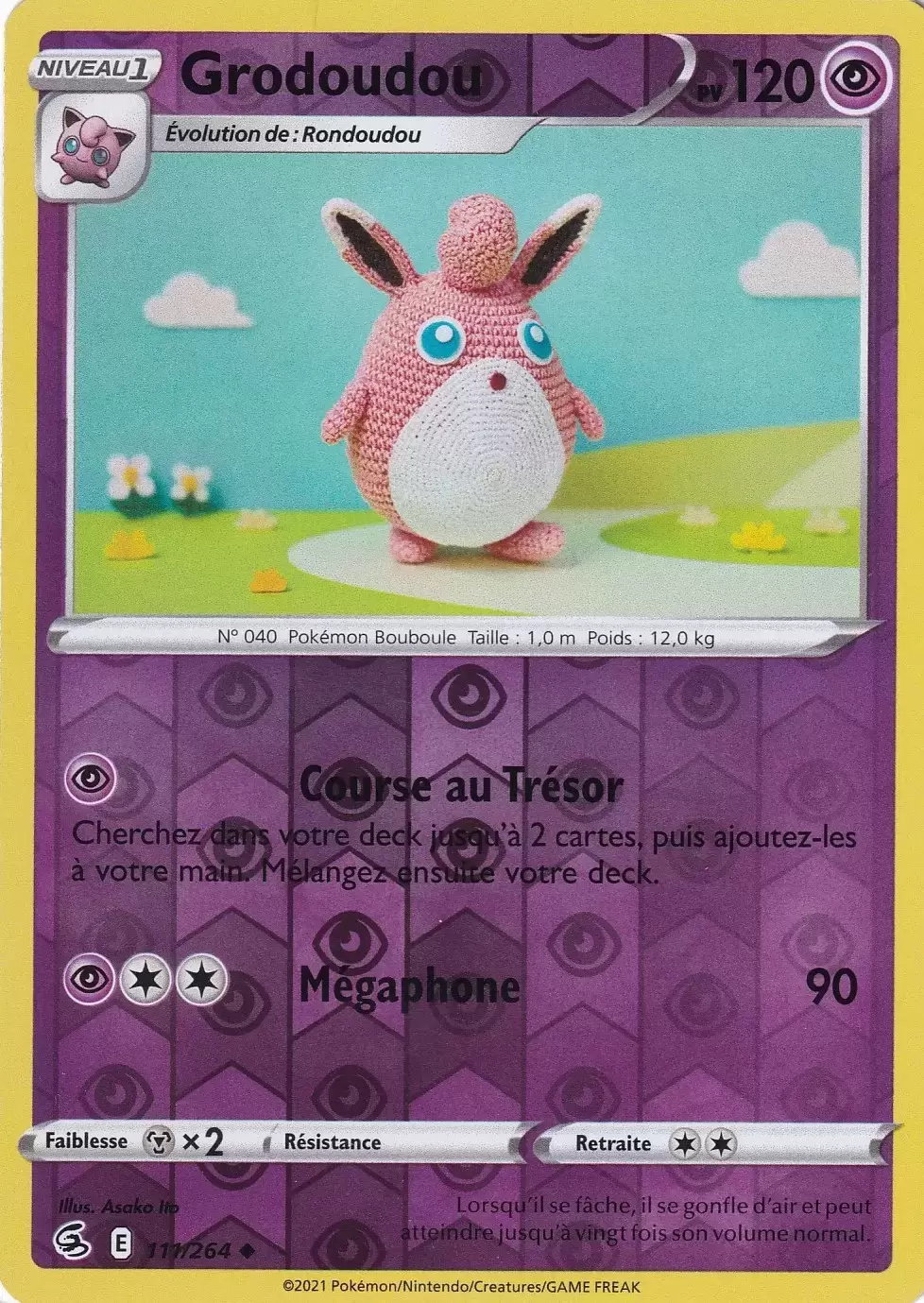 Poing de Fusion - Grodoudou Reverse
