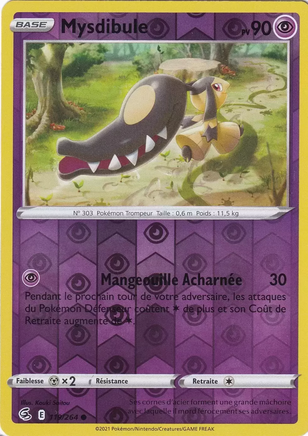 Poing de Fusion - Mysdibule Reverse