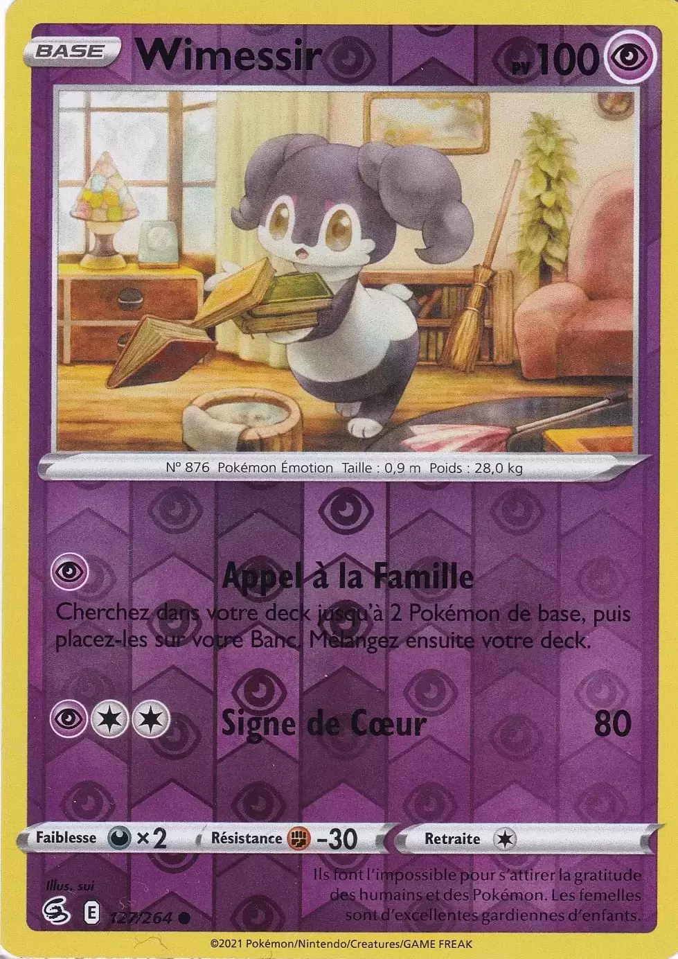 Poing de Fusion - Wimessir Reverse