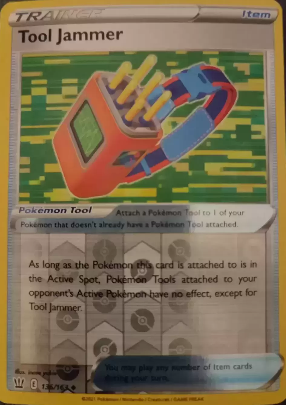 Battle Styles - Tool Jammer Reverse