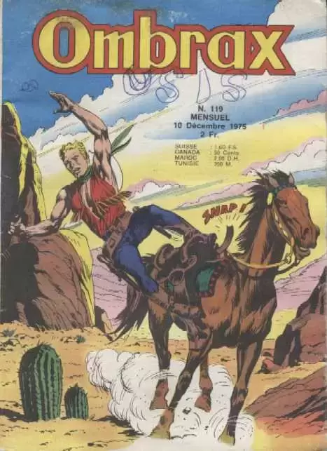 Ombrax - Les mexicains du désert