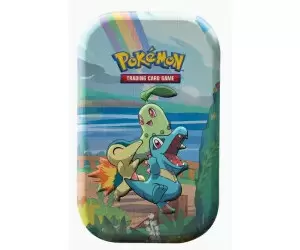 Mini Tin Box Métal Pokémon - Mini Tin Box Célébrations 25ème Anniversaire - Germignon et Kaiminus