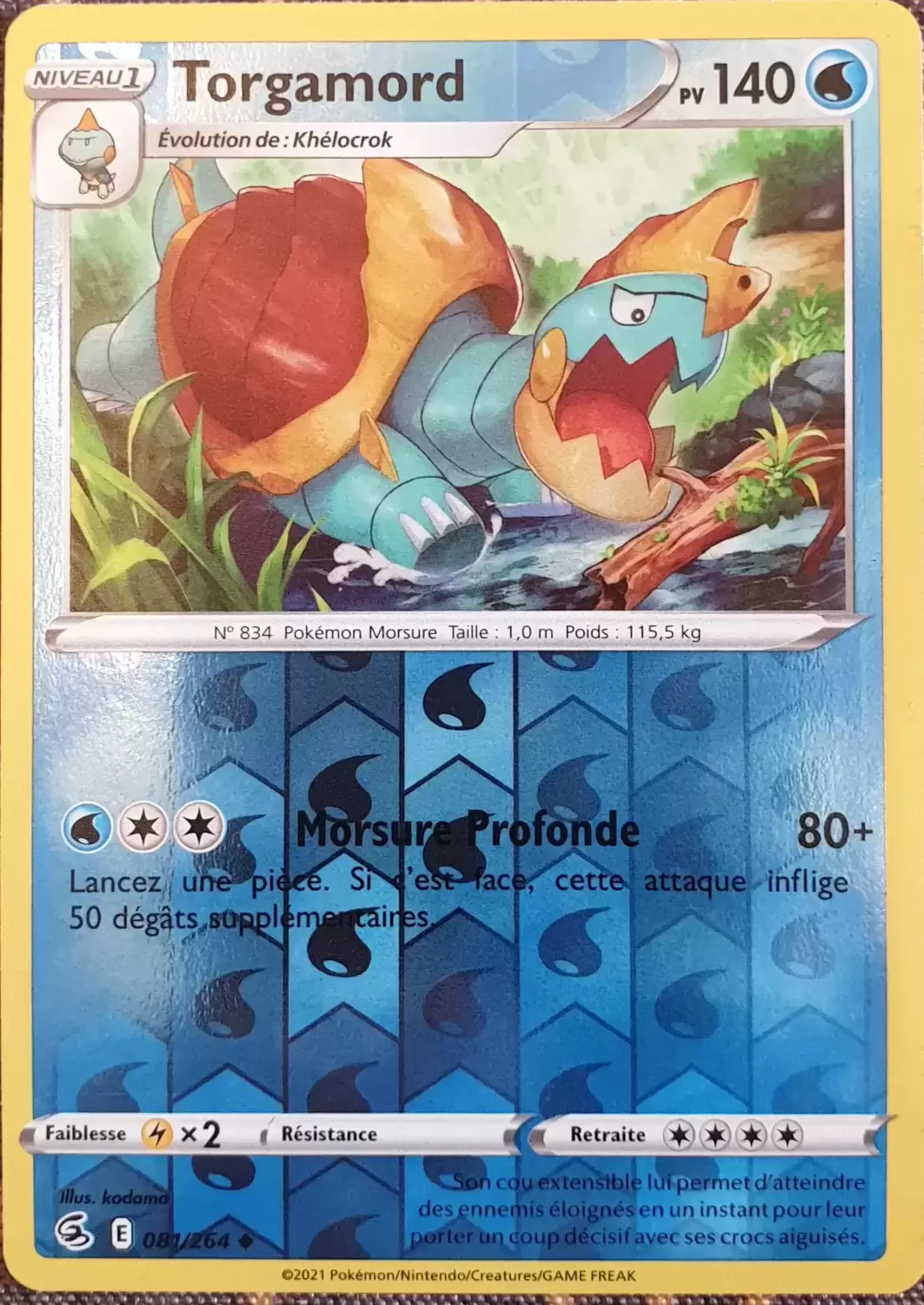 Poing de Fusion - Torgamord Reverse