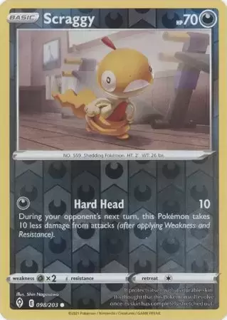 Evolving Skies - Scraggy Reverse