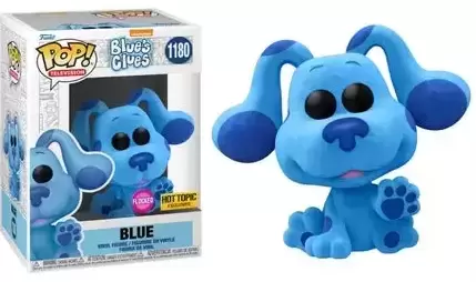 POP! Television - Blue\'s Clues - Blue Flocked