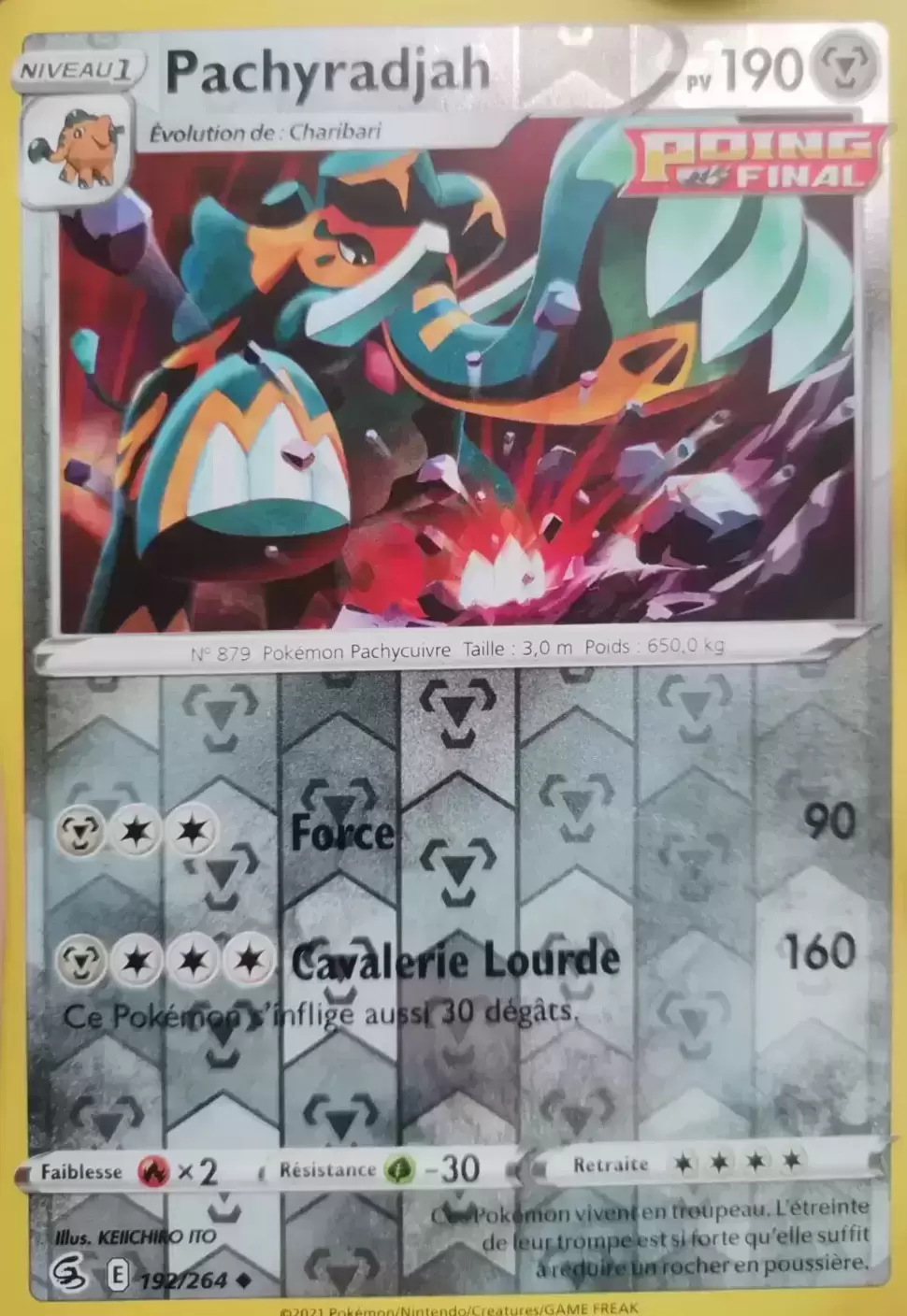 Poing de Fusion - Pachyradjah Reverse