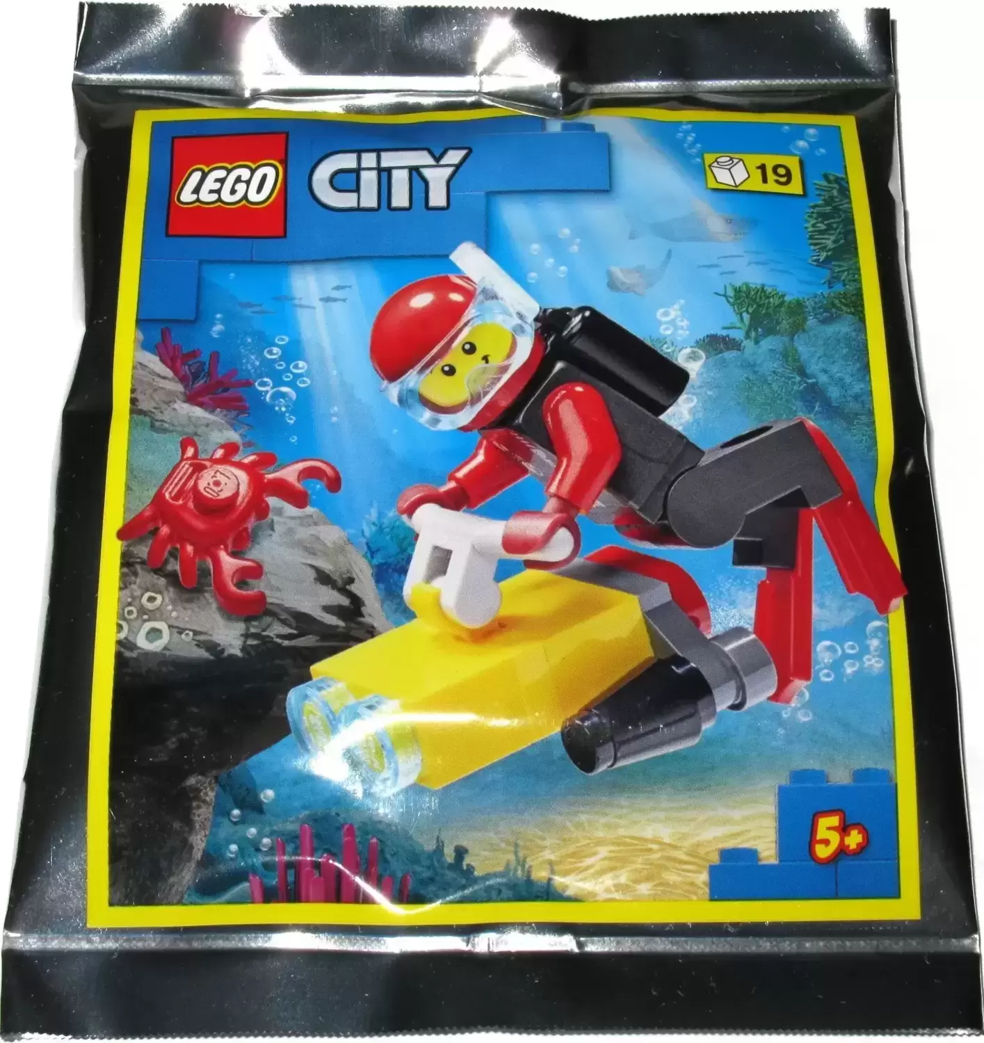 LEGO CITY - Diver and crab