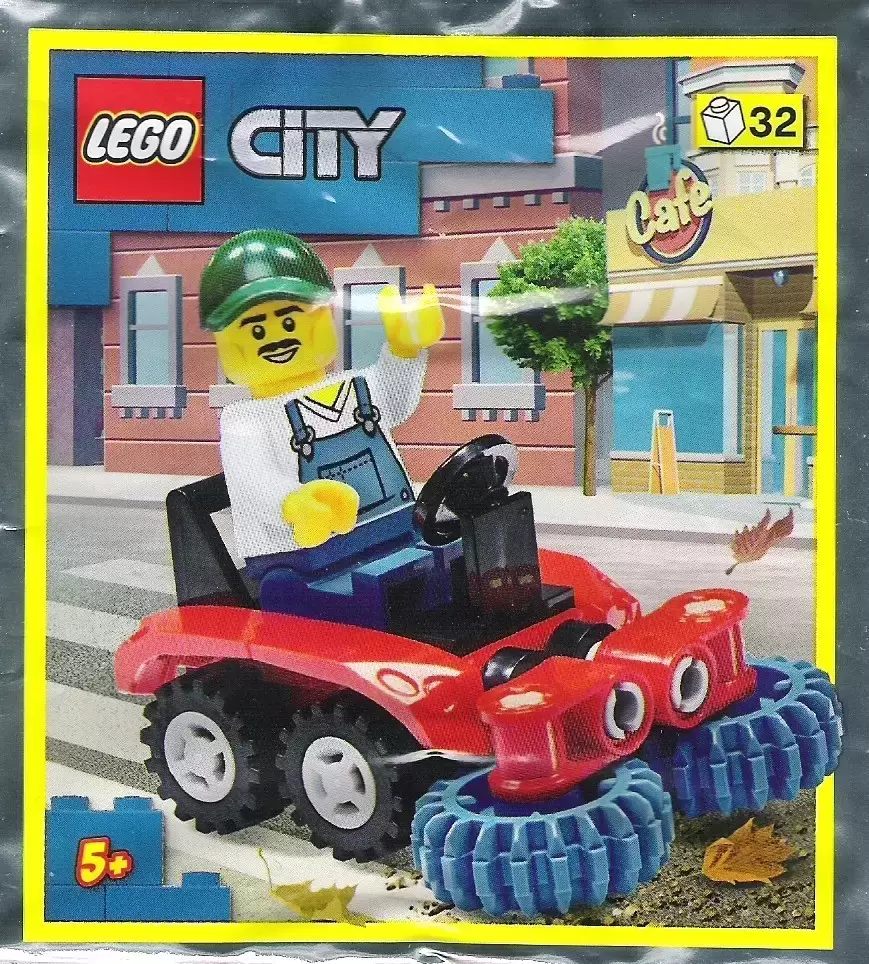 LEGO CITY - Sweeper