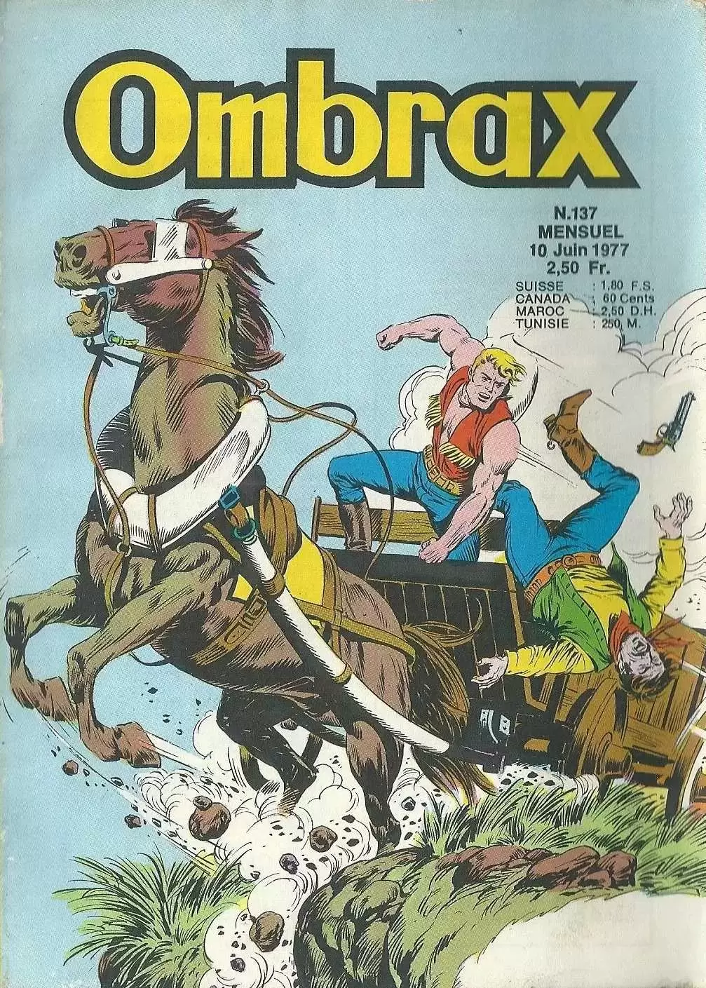 Ombrax - La diligence de Norton City