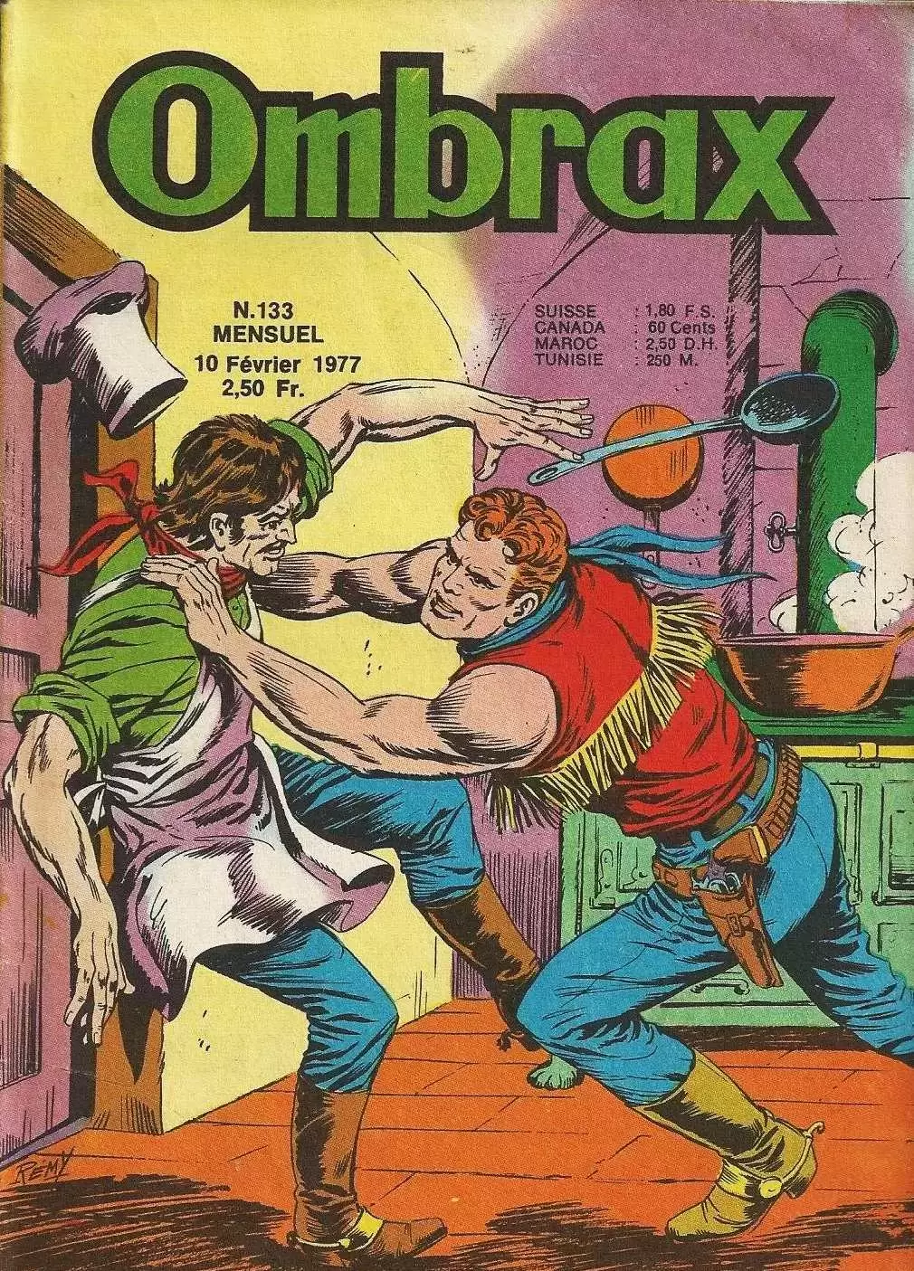 Ombrax - La fin des rebelles