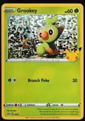 Sword & Shield - Grookey Holo