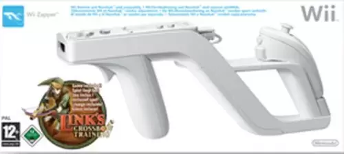 Matériel Wii - Link\'s Crossbow Training avec Zapper