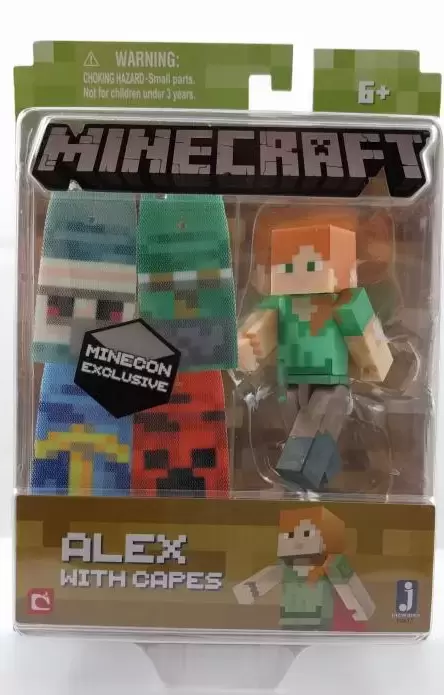 Alex With Capes - Minecraft - Jazwares figure