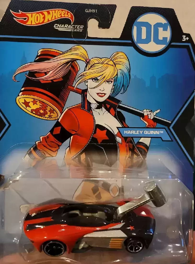 DC Comics Character Cars - DC Comics - Harley Quinn