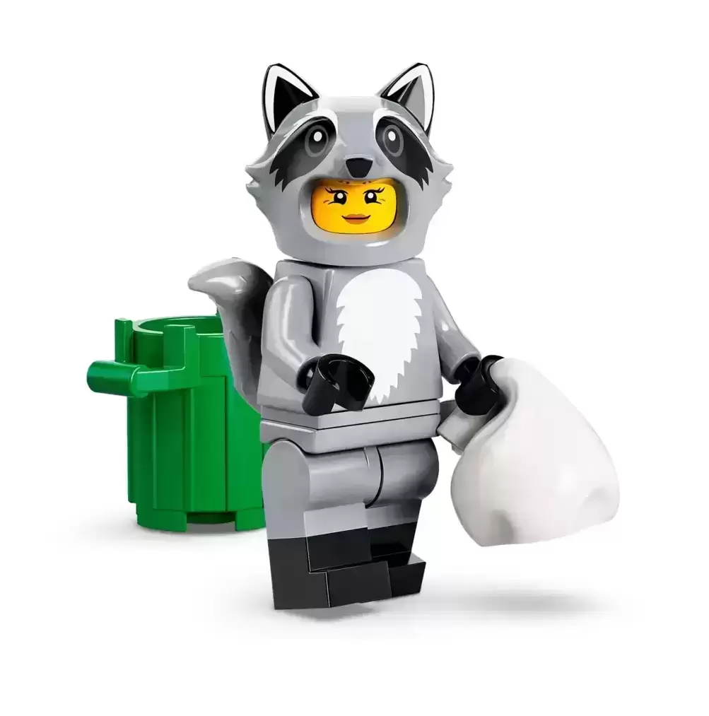 LEGO Minifigures Series 22 - Racoon Costume Fan