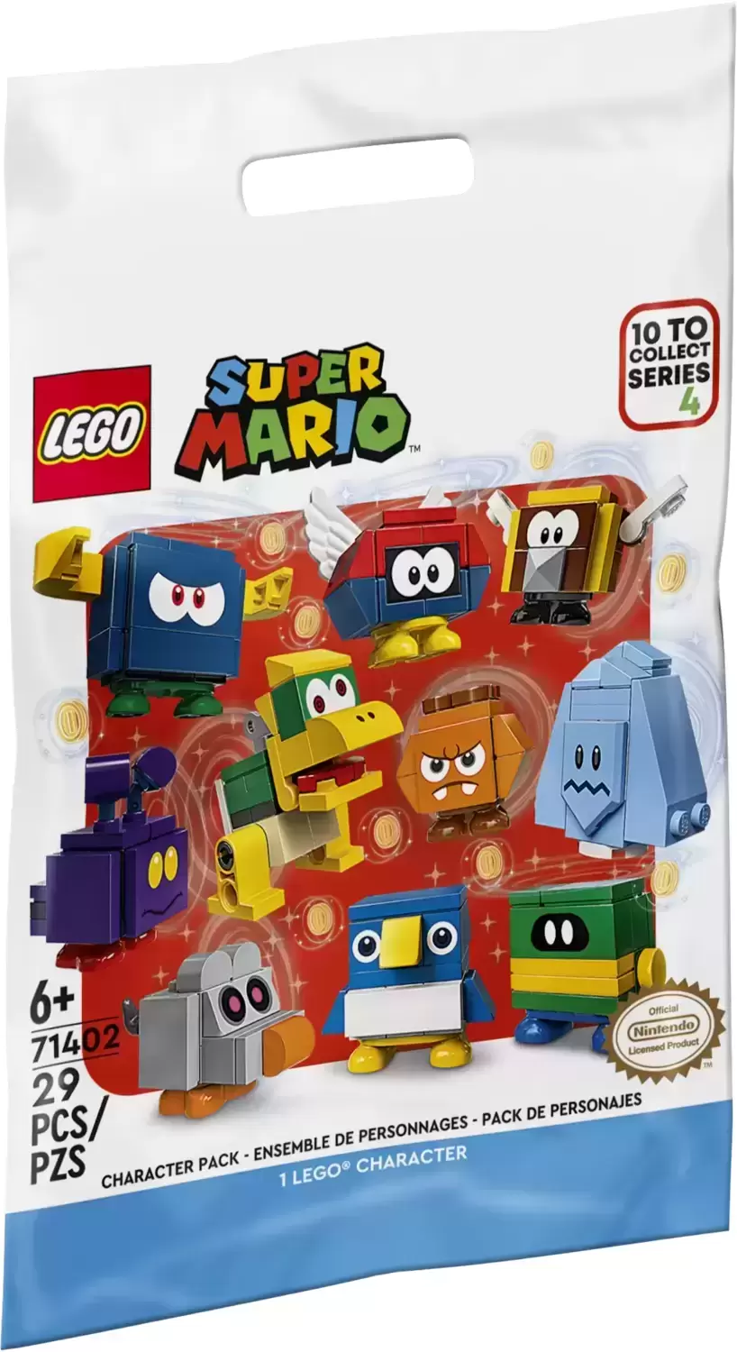 LEGO Super Mario - Character Pack Series 4