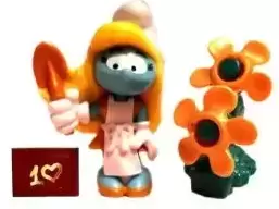 Les Schtroumpfs 2021 - Schtroumpfette fleuriste