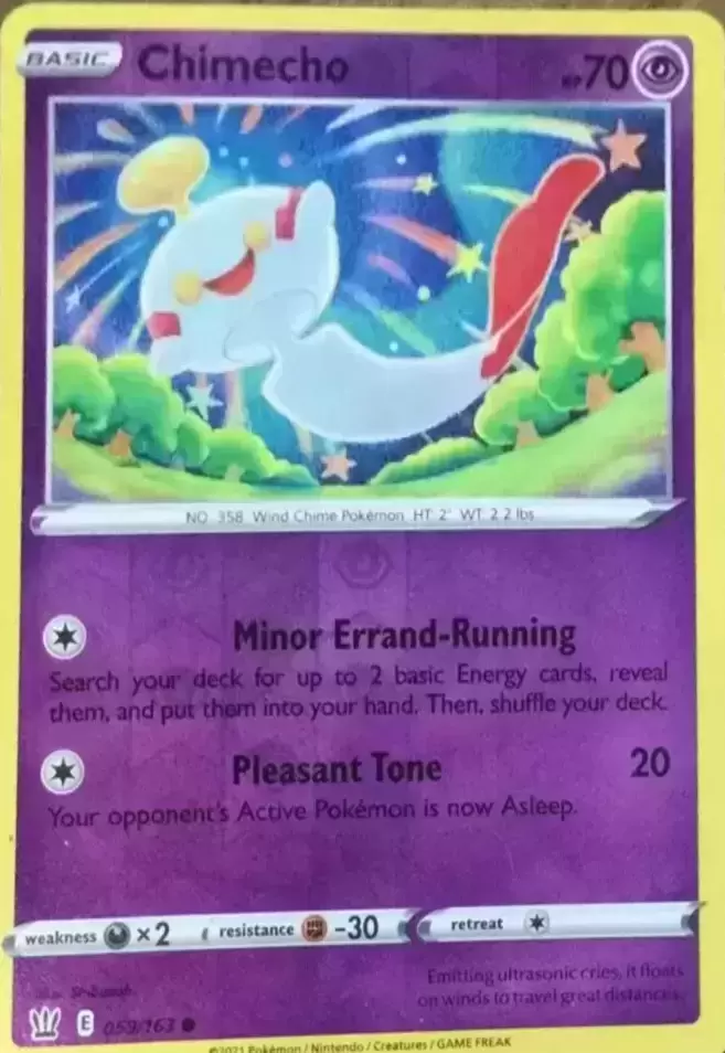 Battle Styles - ChimechoReverse