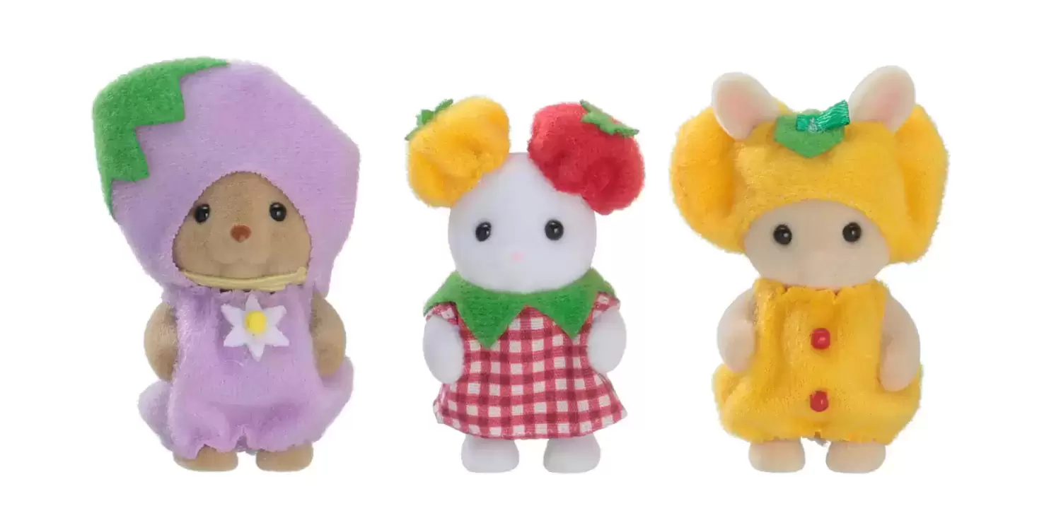 Calico Critters (USA, Canada) - Veggie Babies