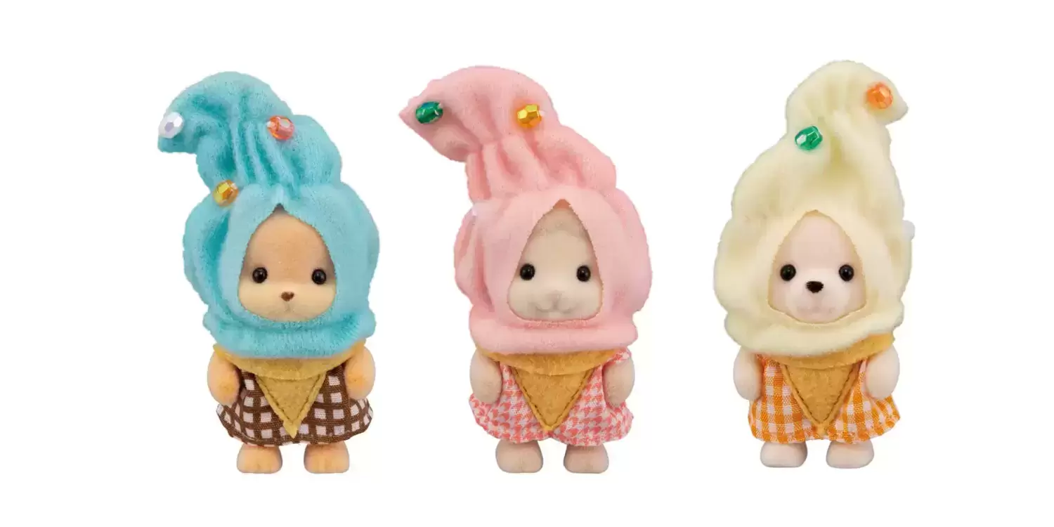 Calico Critters (USA, Canada) - Ice Cream Cuties