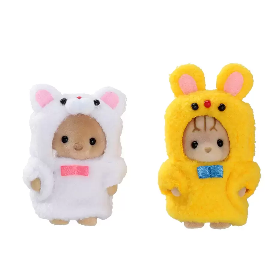 Calico Critters (USA, Canada) - Costume Cuties (Kitty & Cub)