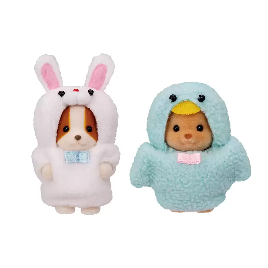 Calico Critters (USA, Canada) - Costume Cuties (Bunny & Birdie)