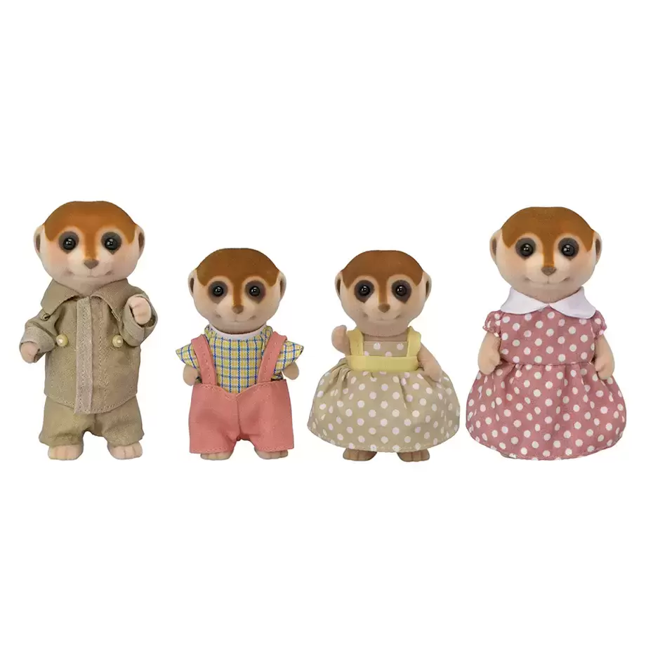 Calico Critters (USA, Canada) - Meerkat Family