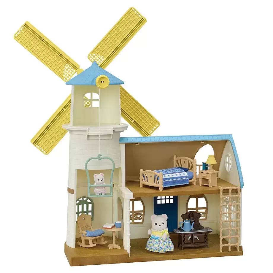 Calico Critters (USA, Canada) - Celebration Windmill Gift Set