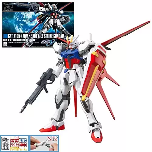 Gundam HG 1/144 - HGCE Aile Strike Gundam