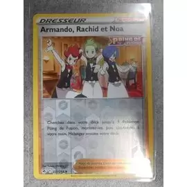 Poing de Fusion - Armando, Rachid et Noa Reverse