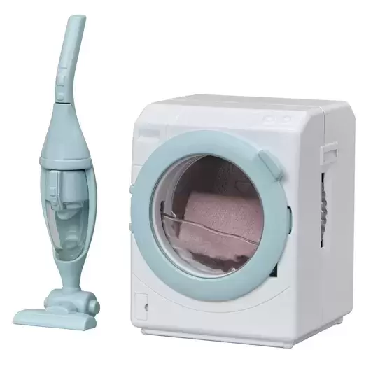 Sylvanian Families (Europe) - La machine à laver et aspirateur