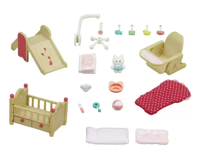 Sylvanian Families (Europe) - Le set chambre de bébé