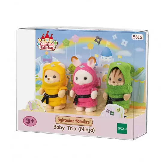 Sylvanian Families (Europe) - Baby Trio Ninja