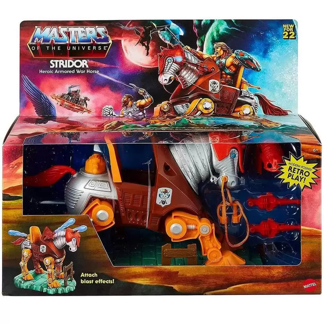 Masters of the Universe Origins - Stridor