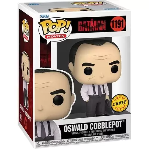 POP! Movies - The Batman - Oswald Cobblepot Chase