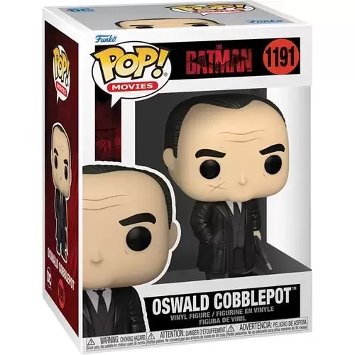 POP! Movies - The Batman - Oswald Cobblepot