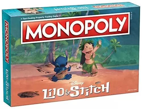 Monopoly Kids - Monopoly Lilo & Stitch