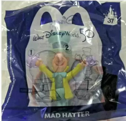 Happy Meal - Walt Disney World 50th Anniversary - Mad Hatter