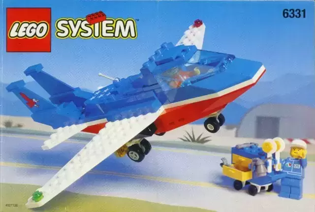 LEGO System - Patriot jet