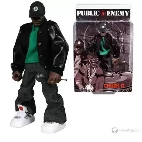 MezcoToyz - Public Enemy - Chuck D