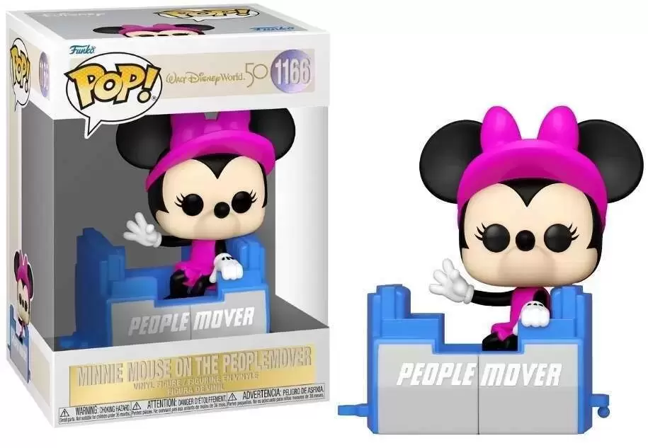 POP! Disney - Disney World 50th Anniversary - Minnie Mouse on The People Mover