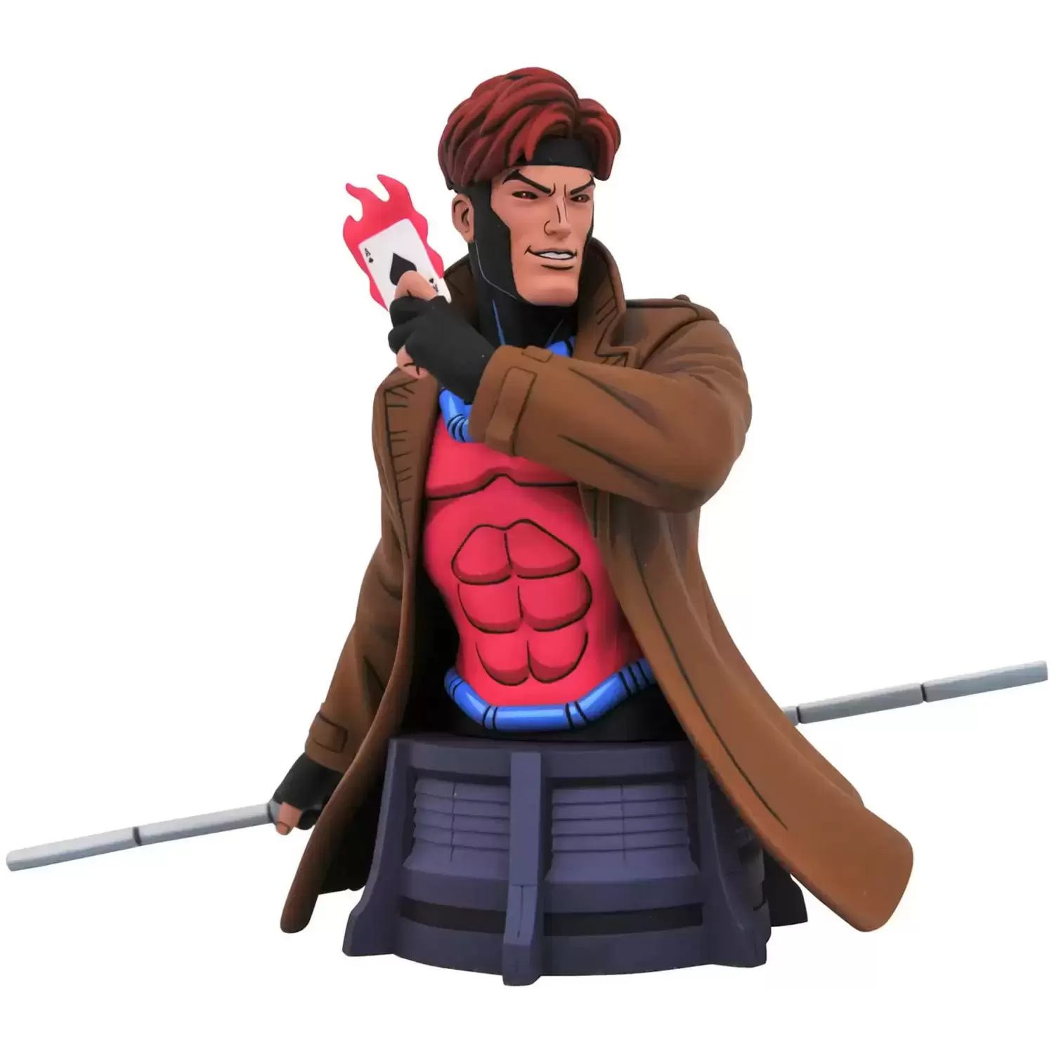 Bustes Diamond Select - Marvel Animated - Gambit Bust