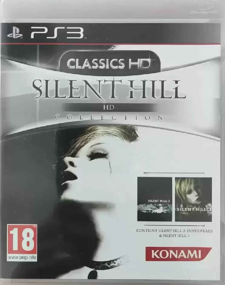 Jeux PS3 - Silent Hill HD collection